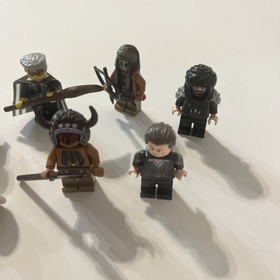 LEGO Minifigures Movie Lone Ranger Red Knee Tonto Hooch Prince Of Persia 7569 X8