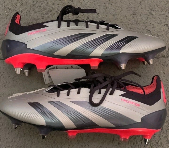 Adidas Predator ID0913 Elite FG Mens Soccer Cleats Size 10  display picture 3