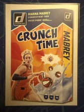 2025 Panini Donruss WNBA - Crunch Time Marina Mabrey #13 Press Proof