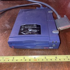 Iomega Z100P2 ZIP 100 25-Pin Parallel External Floppy ZIP Drive - UNTESTED
