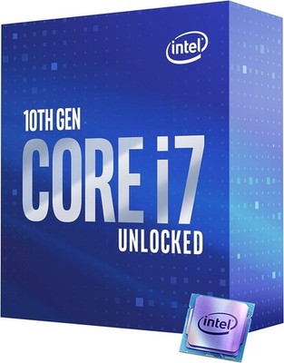 Intel Core i7-10700K Desktop Processor 8 Cores up to 5.1 GHz   BX8070110700K