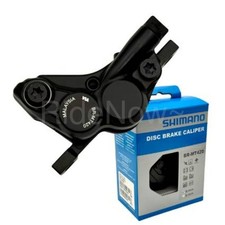 Shimano BR-MT420 MTB 4-Piston Hydraulic Brake Caliper w/Metal Pad Post Mount