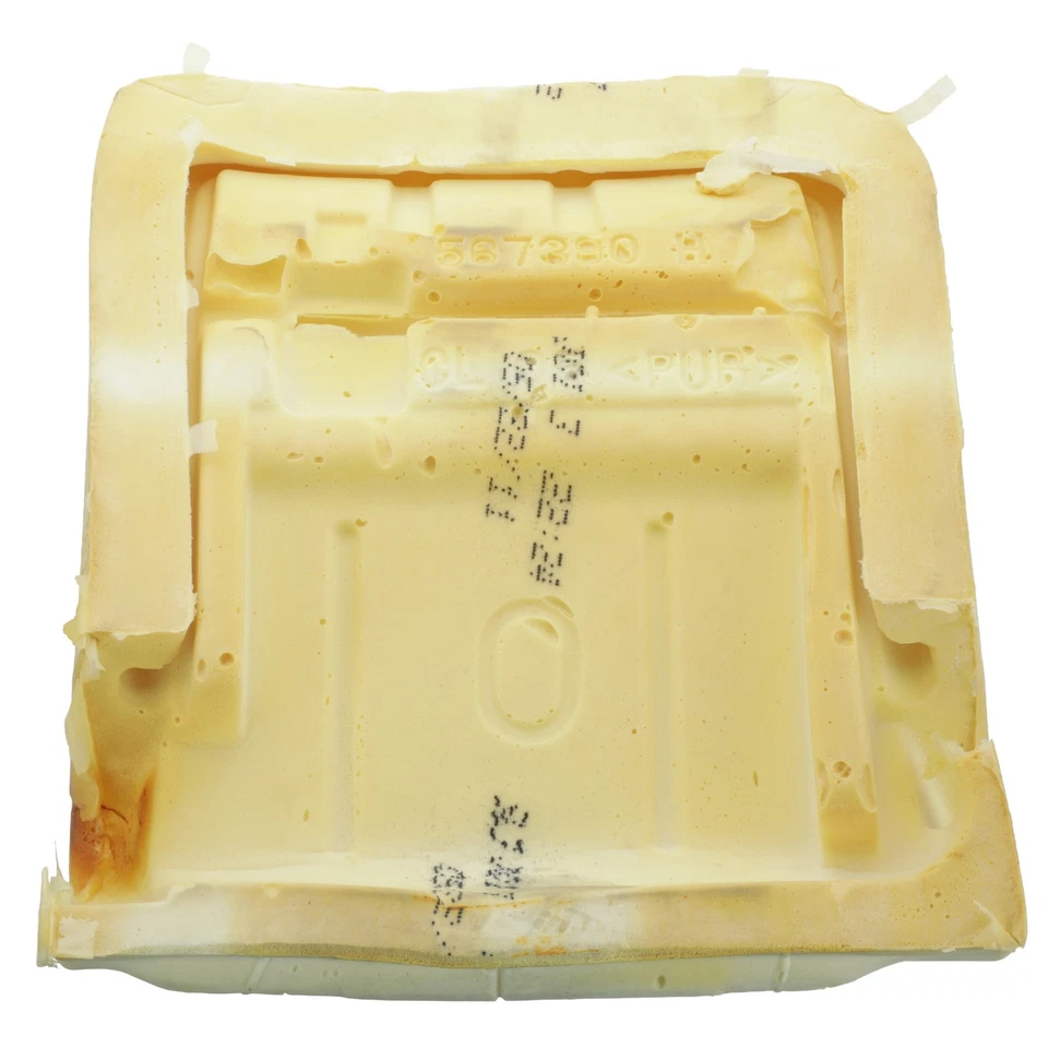 Almohadilla trasera asiento trasero genuina GM 2006-2011 Chevrolet GMC Colorado Canyon 89041353 Foto 3 de 4