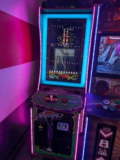 🎮 Galaga Assault Arcade Cabinet – Bandai Namco Raw Thrills – 🎮