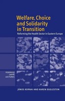 Welfare, Choice And Solidarity In Transition Janos Kornai (U. A.) Taschenbuch