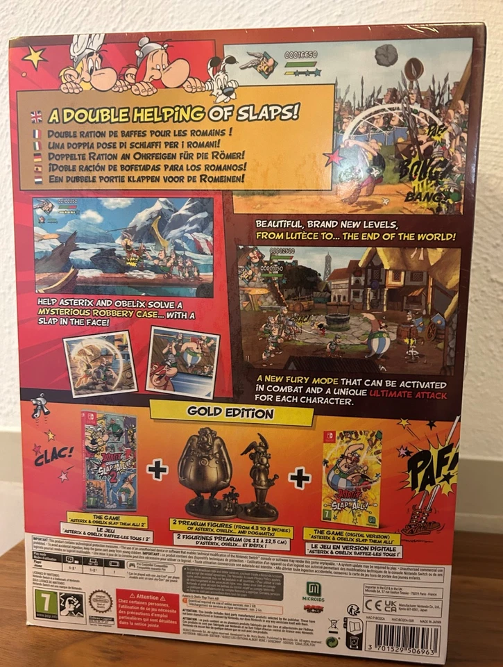 Asterix & Obelix: Slap Them All! 2 - Gold Edition - Nintendo Switch - Neu - Bild 3 von 3