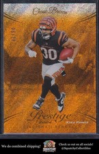 2024 Panini Prestige #60 Chase Brown Orange Xtra Points #/50