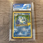 ACE 10 Blastoise 2/102 Celebrations Classic Collection Pokemon Card