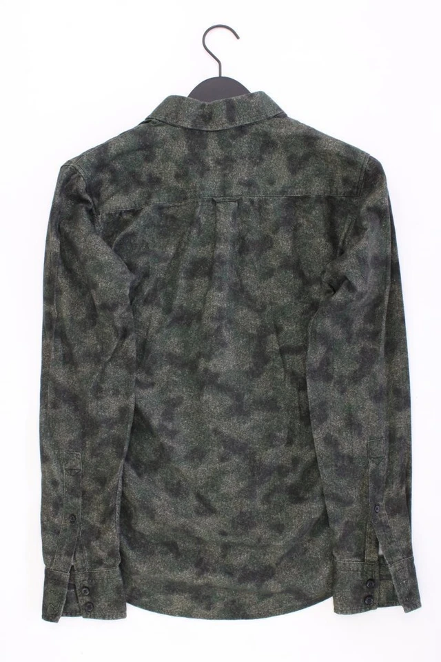 ⭐ BOSS by Hugo Boss camicetta per uomo taglia 46, S camuffare verde oliva ⭐ - Immagine 3 di 4