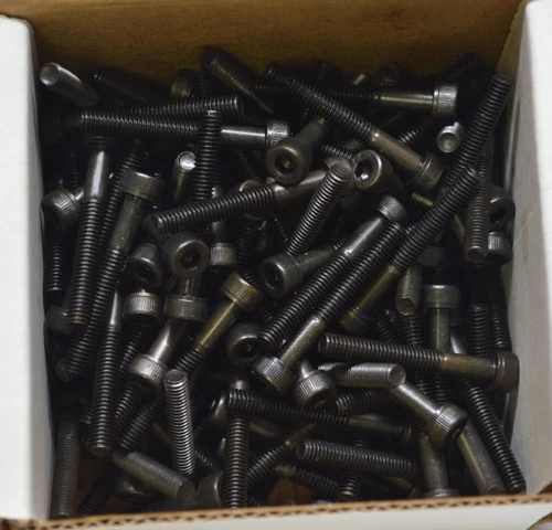 Qty 130 M4 x 30 mm Length Socket Head Socket Cap Screws Partial Thread .7 Pitch