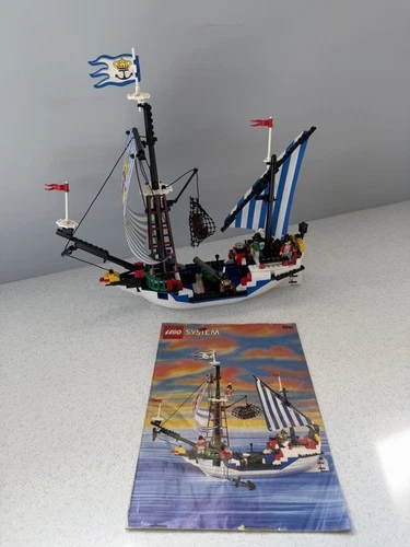 LEGO 6280 Armada Flagship – w/Instructions – Sails Pristine Condition! – No Box