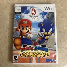 Mario & Sonic at the Olympic Games (Wii, 2007) CIB