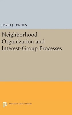 David J. O'Brien | Neighborhood Organization and Interest-Group Processes | Buch