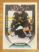 2020-21 Parkhurst RC Dylan Coghlan Vegas Golden Knights 