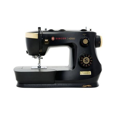 SINGER Heavy Duty Classic Sewing Machine Accessory Kit RUGGED (Black)