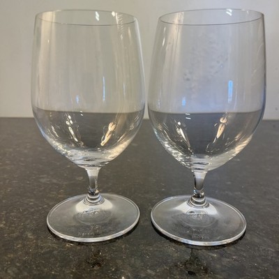 Riedel Vinum Kristallgläser Paar Tulpenform Wein Wasser Bierglas