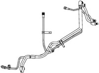 Klimaleitung FÜR Ford Transit BUS (Fd , FB , FS , FZ , FC ) - Mahle AP 136 000P