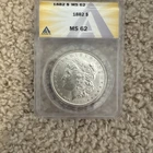 1882 Morgan Dollar Ms62
