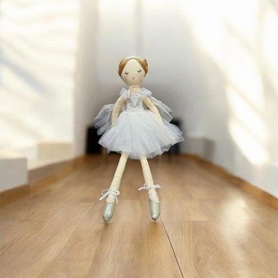 Mon Ami Fairy Doll Ariel Pink LD1047 Ballerina Plush Brand New