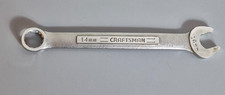 Craftsman Vv 42918 14mm Combination Wrench 12 Pt. Usa Craftsman Vv 42918 14mm Combination Wrench 12 Pt. Usa