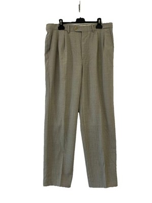 Ermenegildo Zegna Men s Dress Pants 48 EU (34x31) High Performance Wool Italy#rm