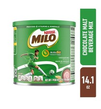 Nestle Milo Active Go Chocolate Malt Powder Drink Mix, 14.1 oz 5.96 per gallon