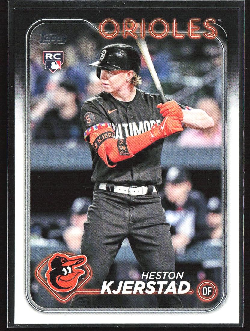 2024 Topps #394 Heston Kjerstad 3113