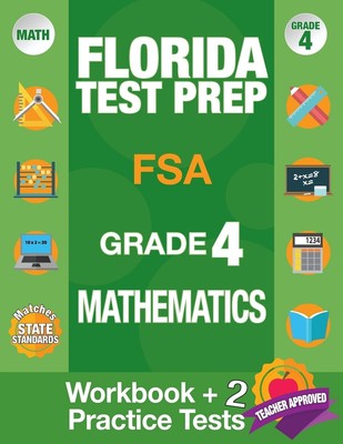 Fsa Test Prep Team Florida Test Prep FSA Grade 4 Mathematics (Taschenbuch)