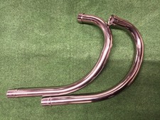 Honda CB250 G5/360 Exhaust Pipes - Made in England
