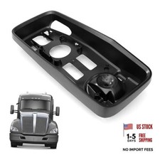 Mirror Frame Repalcement for Kenworth T680 T880 Trucks, Right/Passenger Side