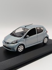 Minichamps 1/43 Toyota Aygo 2005 Light Blue Dealership Edition Extremely Rare!!!