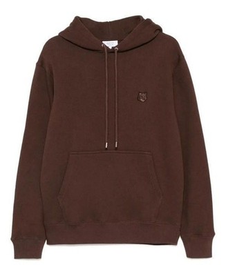 Maison Kitsune Bold Fox Head Patch Comfort Hoodie MM00713KM0307 P296 151060687