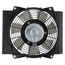A/C Condenser Cooling Fan Assembly Fits 08-17 Chevrolet 08-10 GMC 08-16 Isuzu