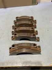 1970 Ford 351c 4 Bolt Main Bearing Caps 351 Cleveland D0ae-d