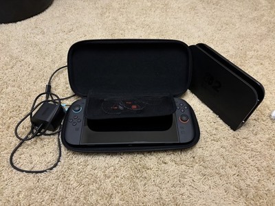 Nintendo Switch 2 Console With Dock Charger, Joycons, Case,Factory Reset Tested