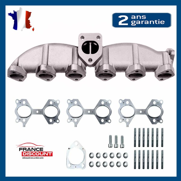 Auspuffsammler FüR BMW 3 5 7 X3 X5 E46 E61 E65 E83 E53 11627788422-image