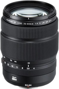 Fujifilm Fujinon GF 32-64mm f4 R LM WR Photography Camera Lens