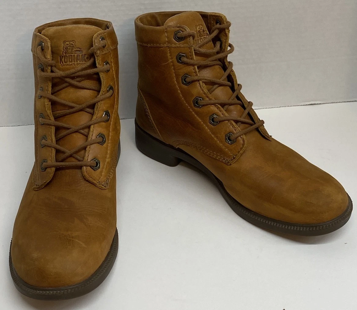 Kodiak Tan Safety Winter Boots
Men size 9,5 woman size 11 Kodiak Winter Boots products for sale | eBay main image 2