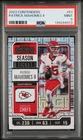 2023 CONTENDERS #51 PATRICK MAHOMES II PSA 9