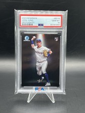 Josh Jung 2023 Bowman - Bowman Spotlights #BS-18 (RC) Rookie PSA 10