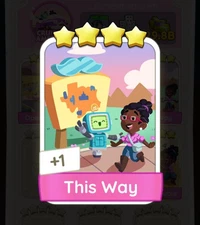 This Way Four Star Sticker🌟Set 16