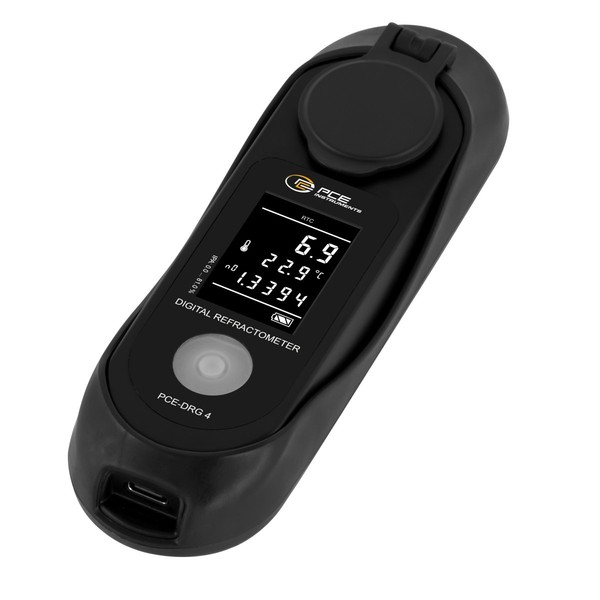 Pce Instruments Digitales Refraktometer PCE-DRG 4 Refraktometer Pce-image