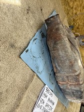 1984 Yamaha Ytm 225 Dx Exhaust Muffler Silencer 348