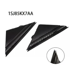 Left+Right Window Fender Side Mirror Corner Molding Trim For Fiat 500 2012-2019
