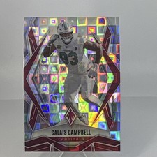 2025 Panini Pandora Phoenix Parallel Calais Campbell Cardinals #94 NFL