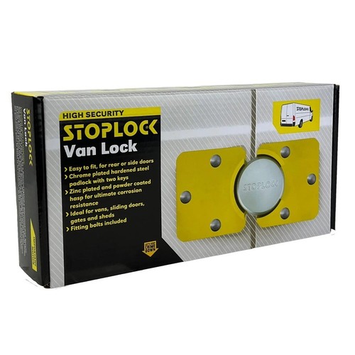 Stoplock - Lieferwagenschloss - Diebstahlsicherung für Van und Transporter - Bild 2 von 7