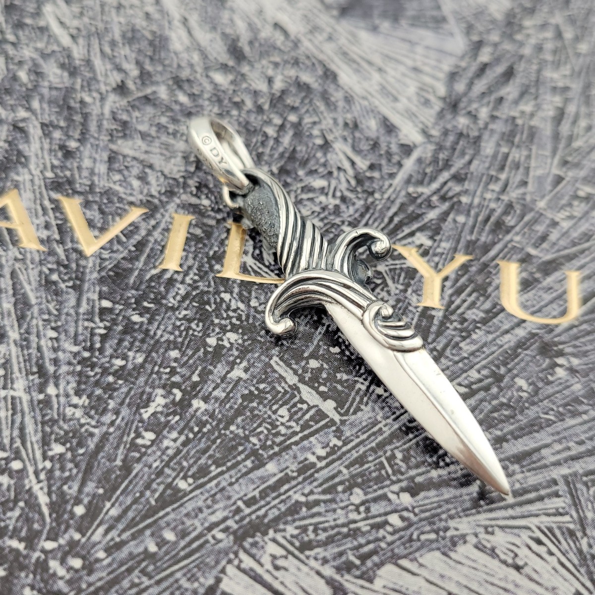 David Yurman 925 Sterling Silver Small 2