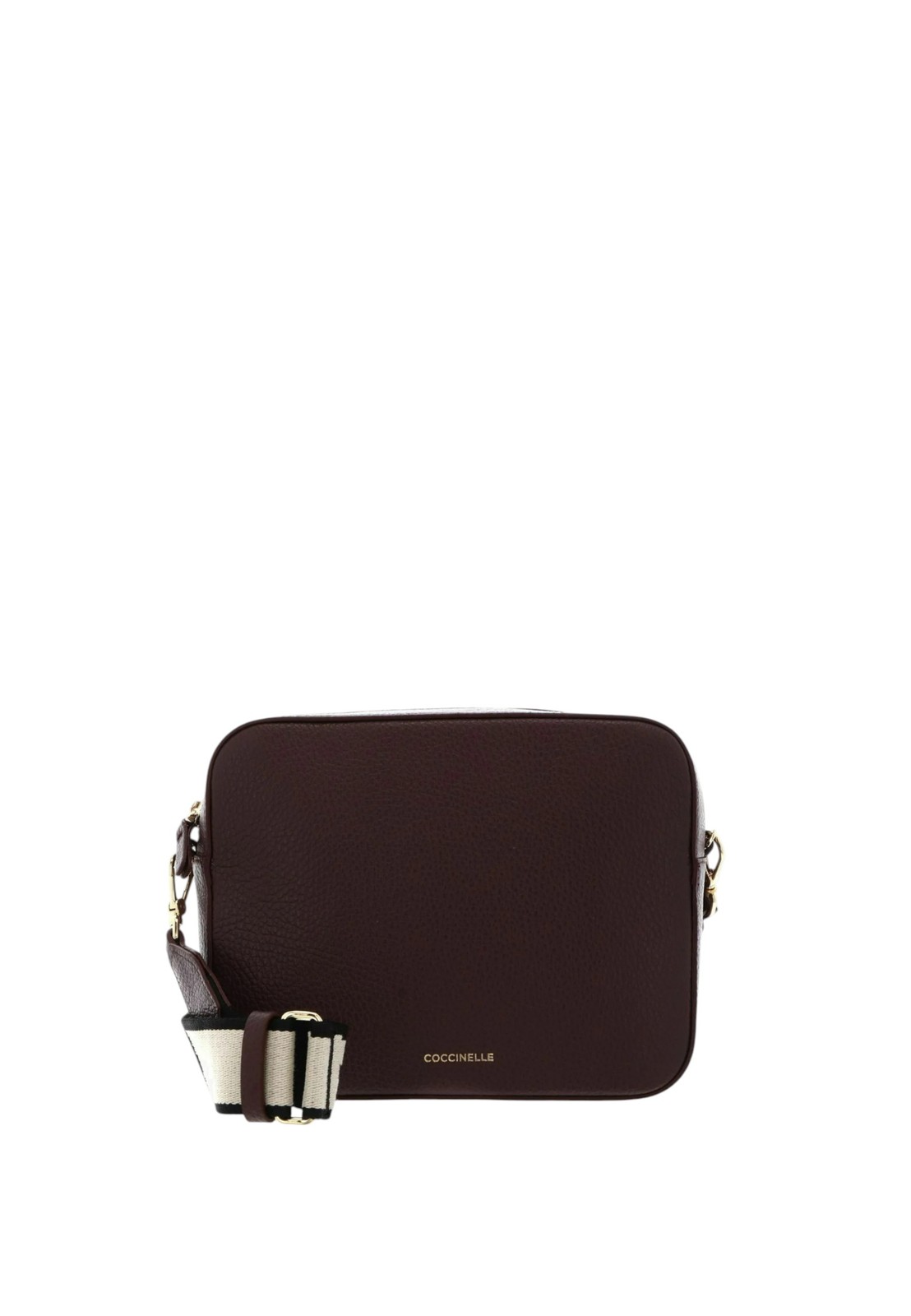 Coccinelle Donna Marrone - Borsa A Tracolla In Pelle - Bags - One Size - Immagine 3