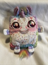 Cookeez Makery Toast Treatz Make A Plush Friend Pop-in-Bread plush Unicorn Tart
