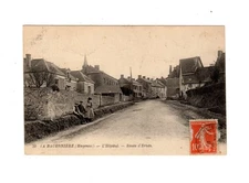Postcard postcard 53 Mayenne: La Baconnière, the Hospital, Route d'Ernée